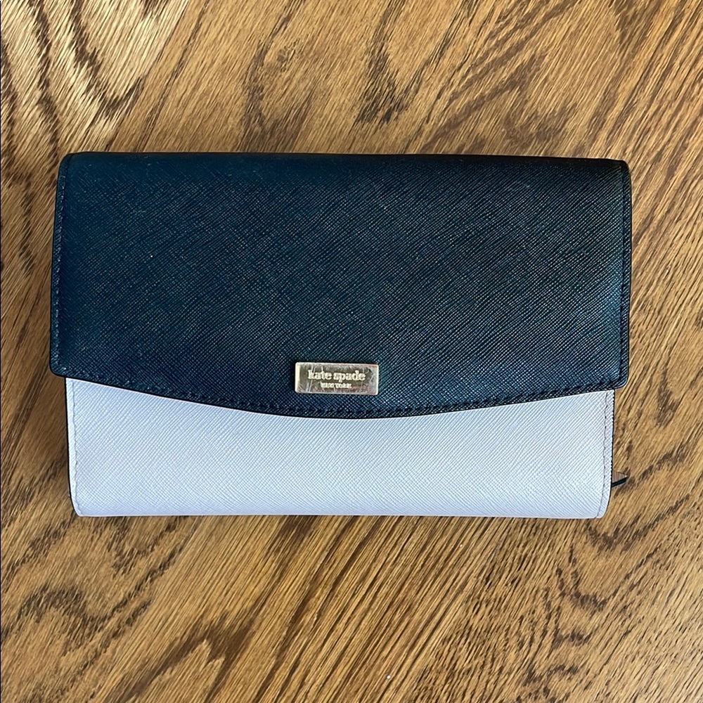 Kate Spade Black and Gray Crossbody Bag